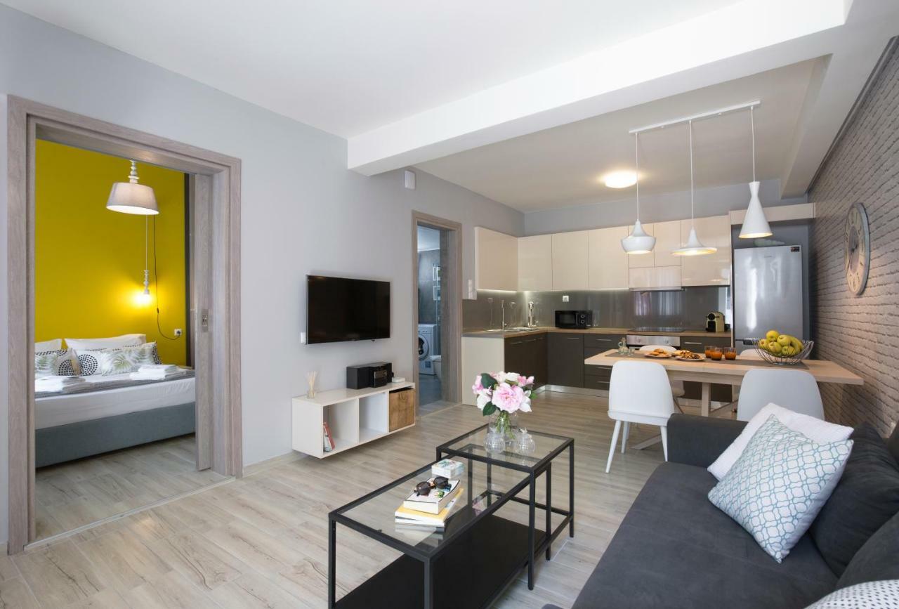 Chalepa Boutique Apartment 하니아 외부 사진