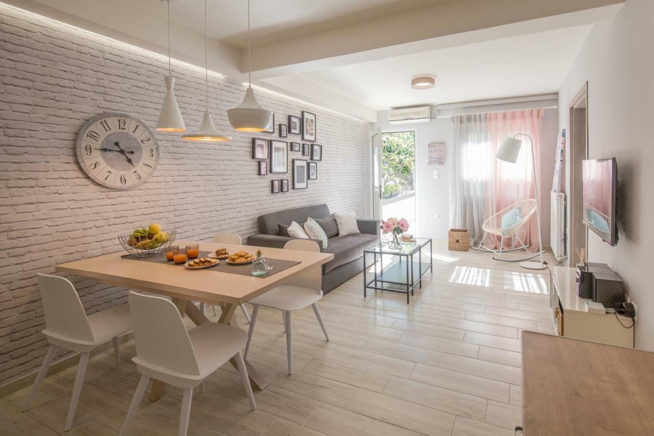 Chalepa Boutique Apartment 하니아 외부 사진
