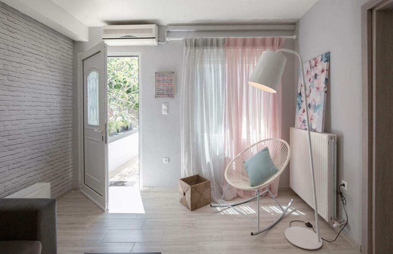 Chalepa Boutique Apartment 하니아 외부 사진