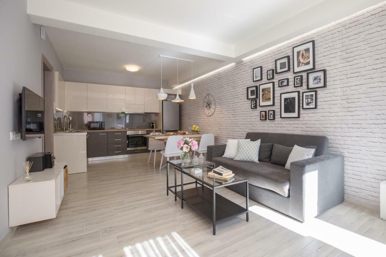 Chalepa Boutique Apartment 하니아 외부 사진